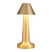 Cordless Table Lamp, Iron and Acrylic, Rechargeable — Meridian NH-721