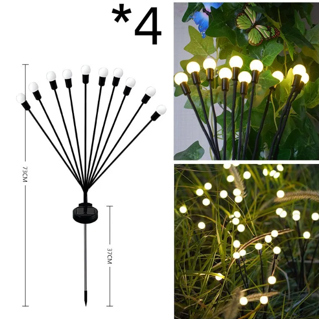 Solar Stake Lights Garden, Dusk to Dawn — Pathstone NH-368