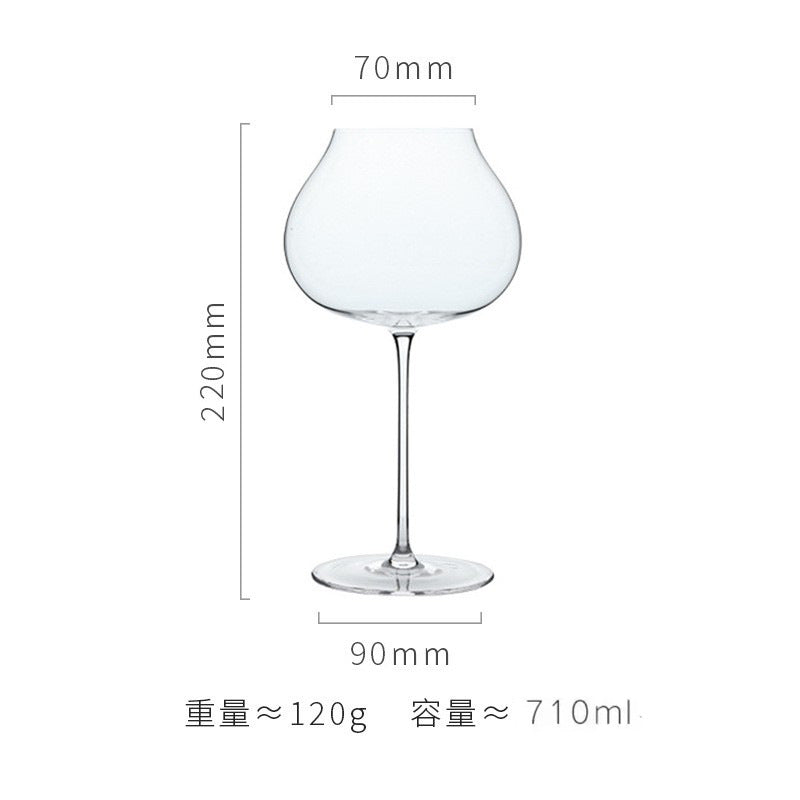 Slim Crystal Wine Goblet — Verre NH-1561