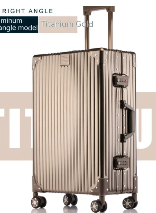 Aluminium Magnesium Trolley Case — Transit NH-1454