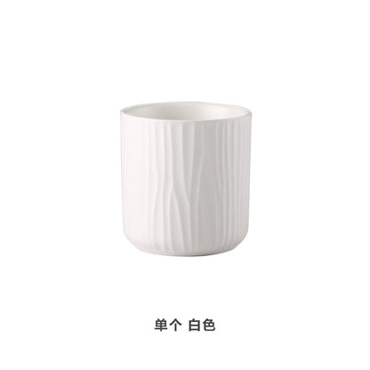 Ceramic Rinsing Cup Set, 500ml — Basin NH-481