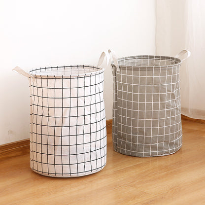 Round Foldable Laundry Basket, 35 x 43.5cm — Weave NH-489