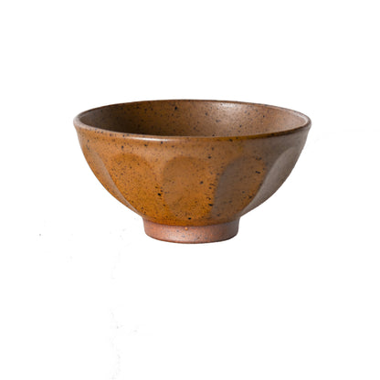 Handmade Stoneware Rice Bowl, 5.5-Inch — Marmo NH-605