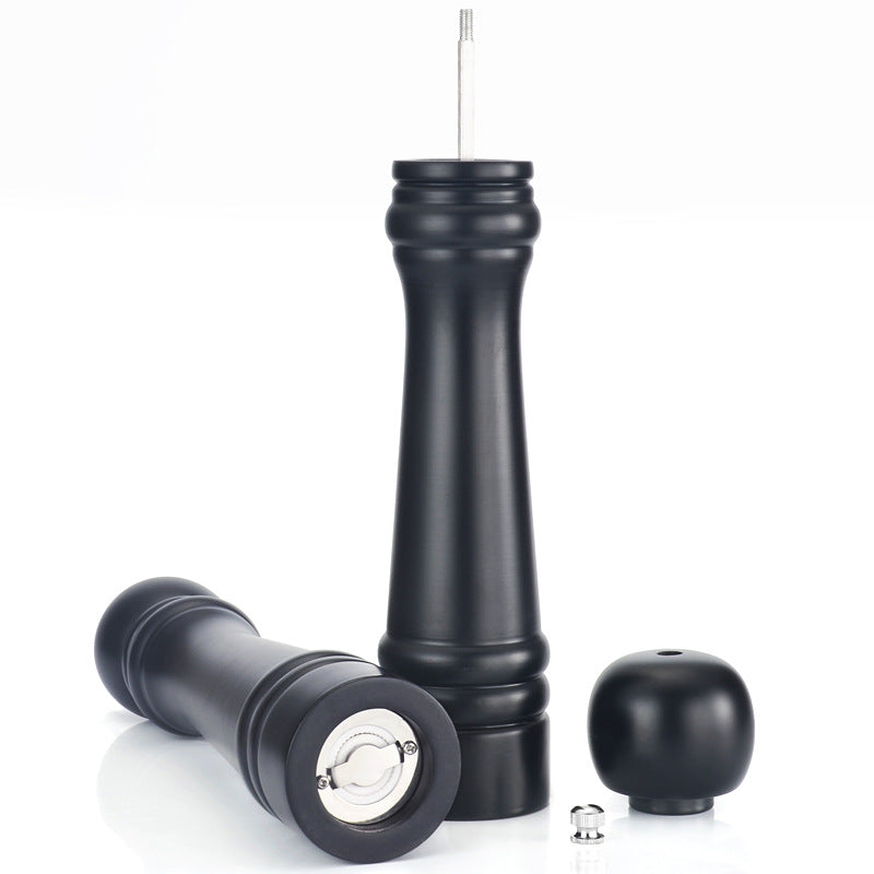 Solid Wood Pepper Grinder Mill with Ceramic Burr — Sable NH-1118