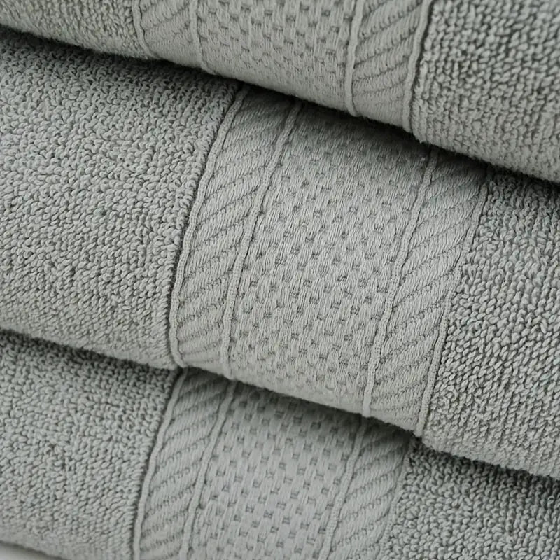 Cotton Terry Bath Towel, Fast-Absorbing Spa Towel — Soak NH-809