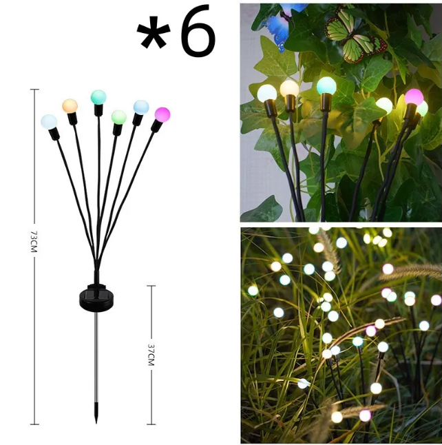 Solar Stake Lights Garden, Dusk to Dawn — Pathstone NH-368