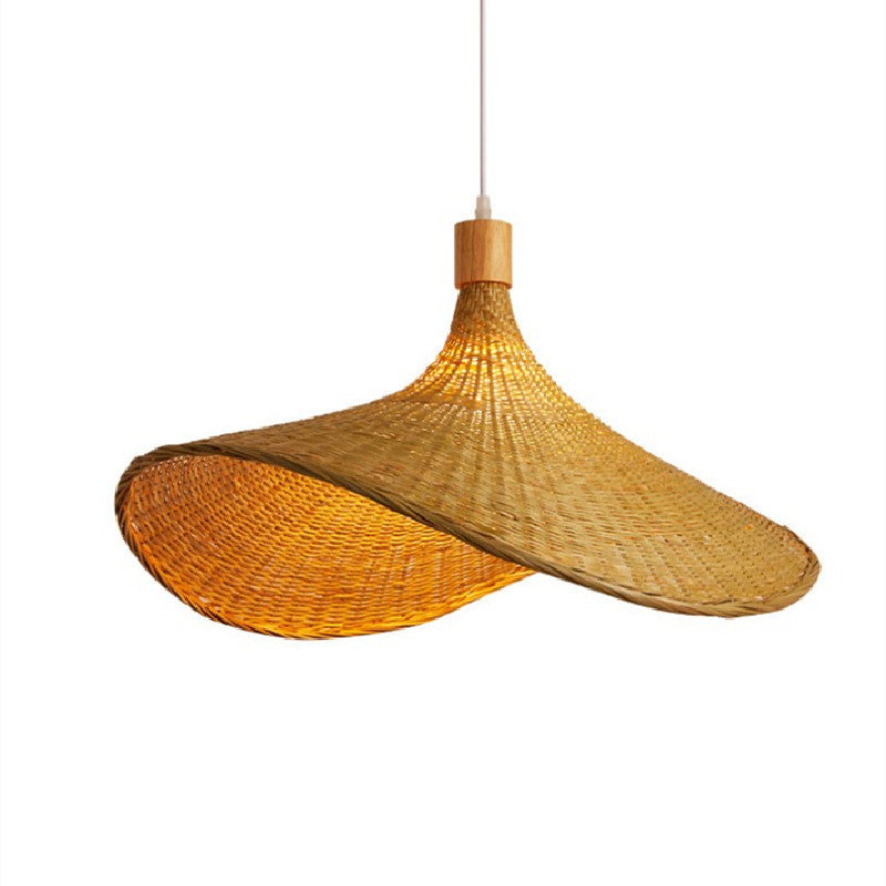 Large Bamboo Pendant Light, 30 to 100cm Diameter — Meridian NH-712