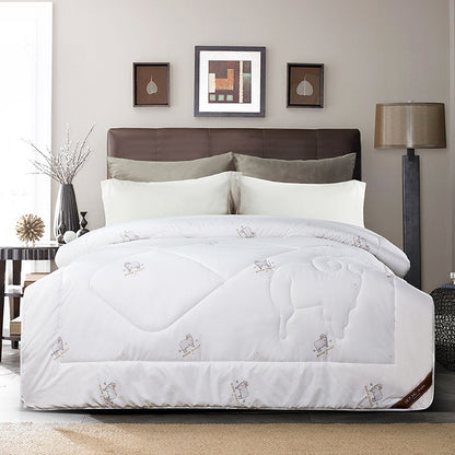 Heavyweight Australian Wool Bed Blanket, Queen King — Fell NH-1253