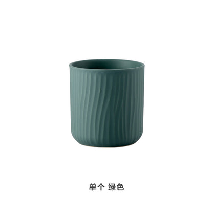 Ceramic Rinsing Cup Set, 500ml — Basin NH-481