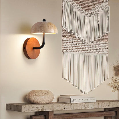 Stone Wall Light Bedroom, Yellow Cave Stone — Meridian NH-700