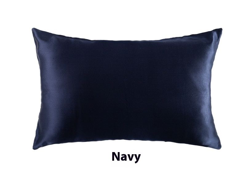 Platinum · NH BB-37 — 19-momme silk pillowcase