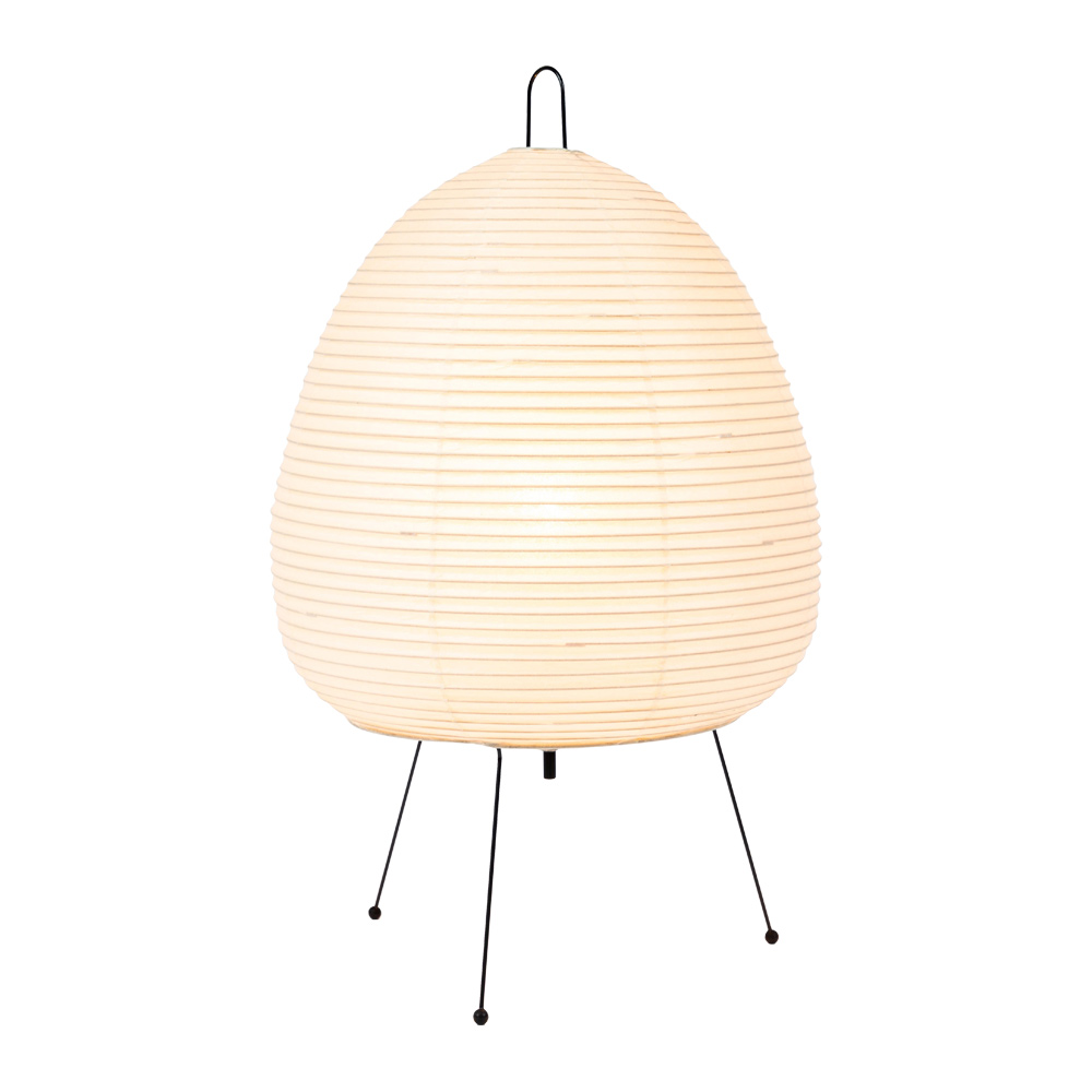 Japanese Rice Paper Table Lamp, E27 Socket — Meridian NH-704