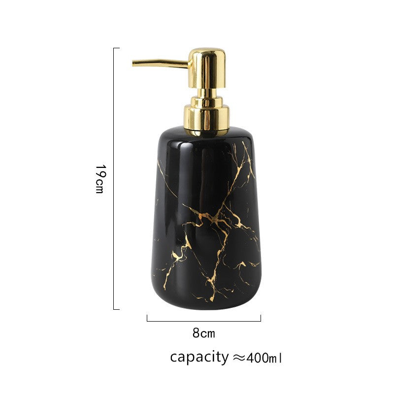 Ceramic Basin Pieces, Cup, Bottle or Tray — Basin NH-482