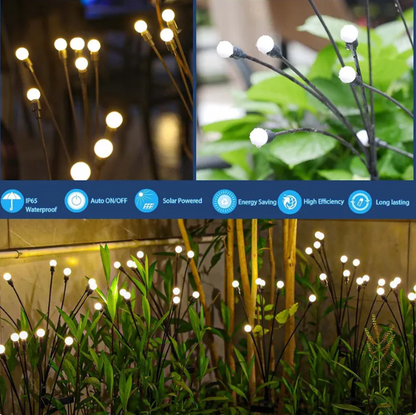 Solar Stake Lights Garden, Dusk to Dawn — Pathstone NH-368