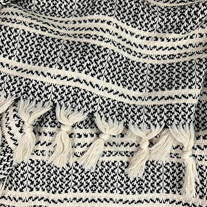 Turkish Cotton Woven Stripe Throw — Fell NH-1538