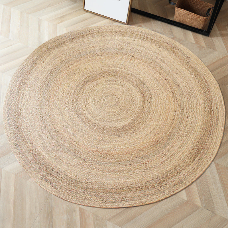 Natural Jute Area Rug — Loom NH-1527