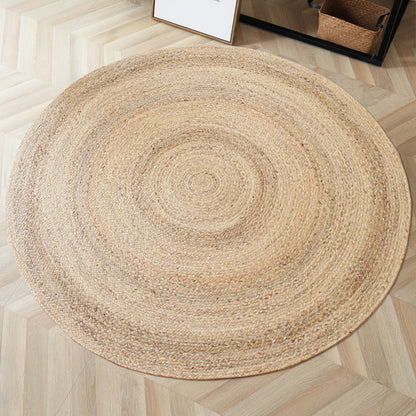 Natural Jute Area Rug — Loom NH-1527
