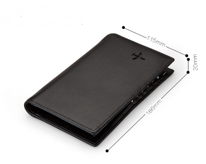 Leather Passport and Document Case — Transit NH-1489