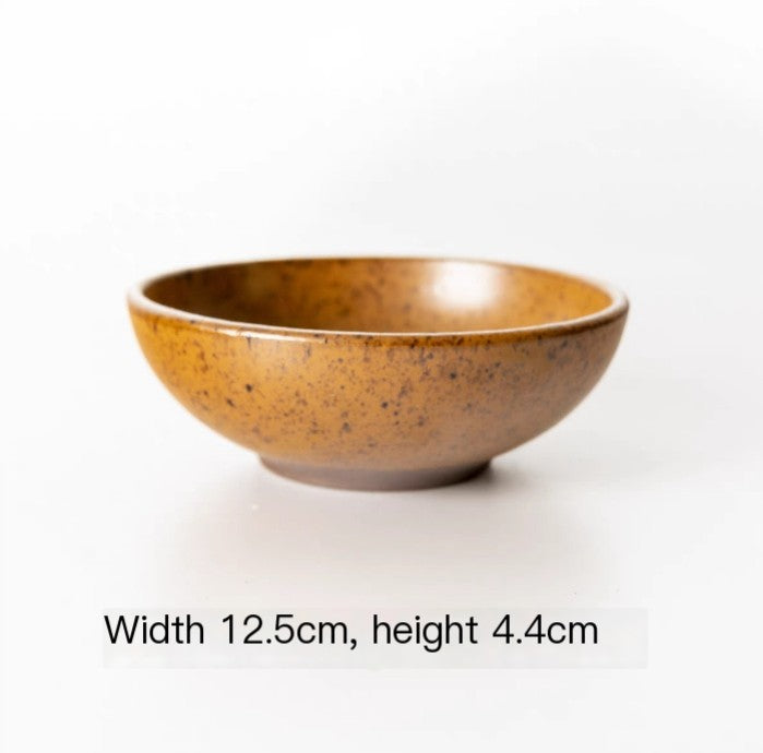 Handmade Stoneware Serving Bowl, 4.5-Inch — Marmo NH-606