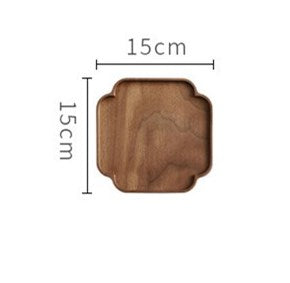 Small Walnut Tea Tray for Teapots, 15 or 31 cm — Alcova NH-638