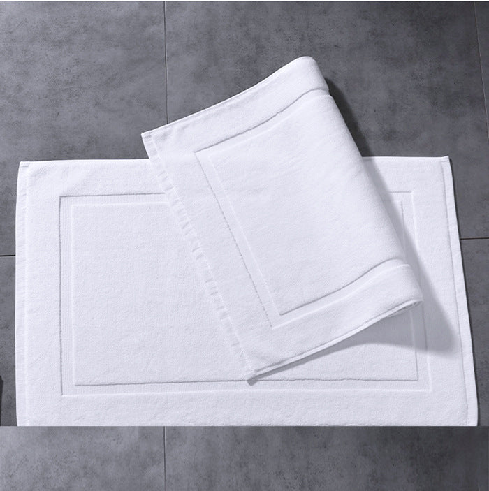 Cotton Bath Mat, 50 x 80cm Pure Cotton — Bask NH-991