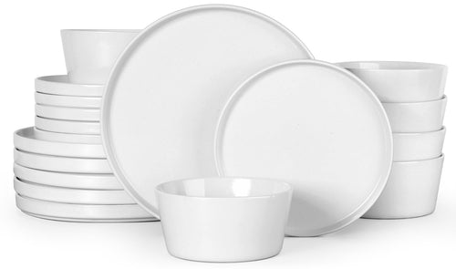 Stoneware Dinner Set, Eighteen Piece for Six — Ceres NH-1433