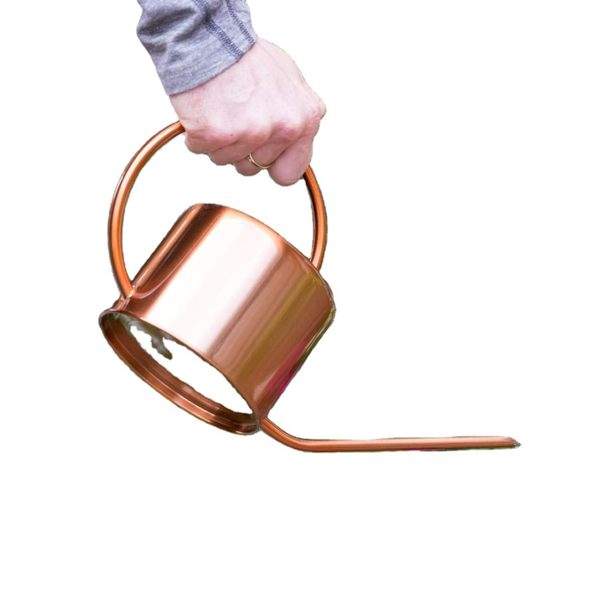 Stainless Steel Watering Can, Long Spout — Terrace NH-1517