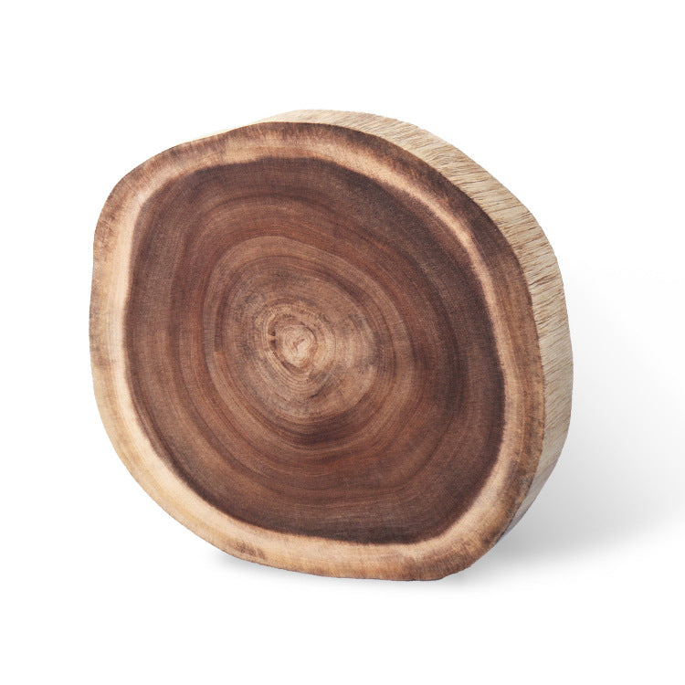 Acacia Cutting Board, Double Sided 25cm — Grove NH-451