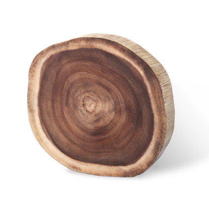 Acacia Cutting Board, Double Sided 25cm — Grove NH-451
