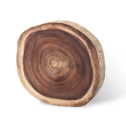 Acacia Cutting Board, Double Sided 25cm — Grove NH-451