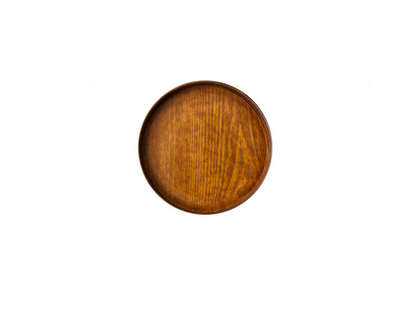 Round Wooden Serving Tray, Three Sizes — Grove NH-466