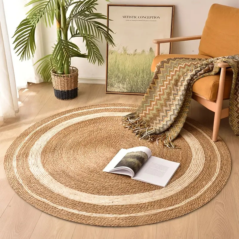Nordic Woven Floor Rug — Loom NH-1523