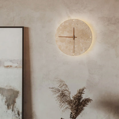 Stone Wall Light Bedroom, Yellow Cave Stone — Meridian NH-700
