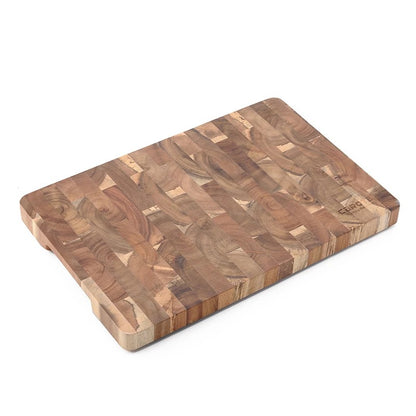 Acacia Wood Cutting Board, Large 34cm — Grove NH-449
