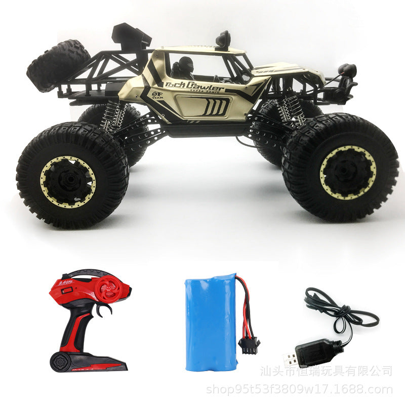 Remote Control Rock Crawler, 1:8, Four-Wheel Drive — Playtime NH-1662