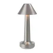 Cordless Table Lamp, Iron and Acrylic, Rechargeable — Meridian NH-721
