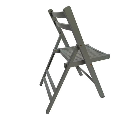Solid Wood Folding Chairs, Set of Four — Loggia NH-1627