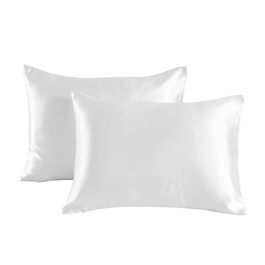 Satin Pillowcase Set of 2, Envelope Closure — Dusk NH-888
