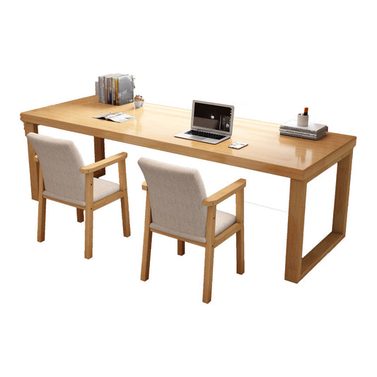 Solid Wood Writing Desk, Large — Loggia NH-1498