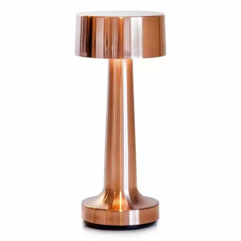 Cordless Table Lamp, Iron and Acrylic, Rechargeable — Meridian NH-721