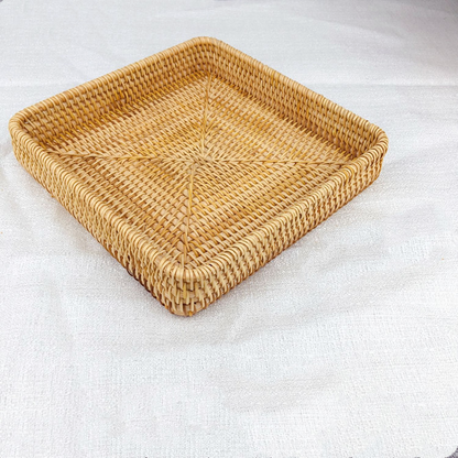 Woven Vine Rectangular Tray Set — Lattice NH-929