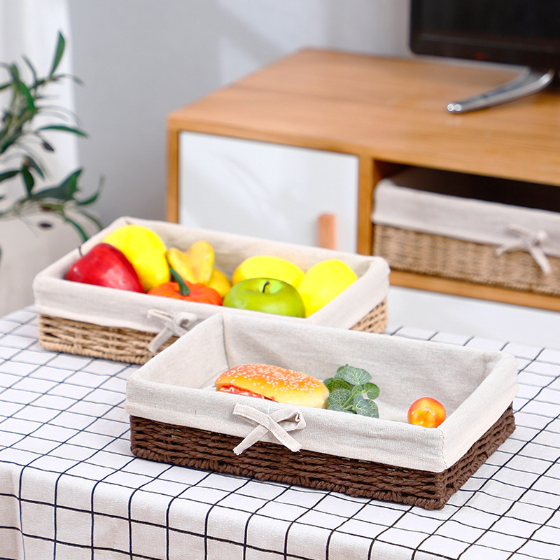 Straw Storage Basket — Weave NH-1510