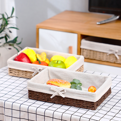 Straw Storage Basket — Weave NH-1510