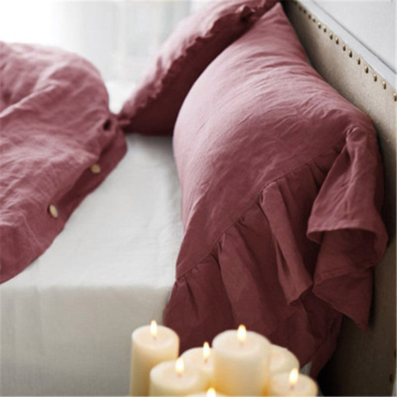 Washed Linen Pillowcase — Fell NH-1586