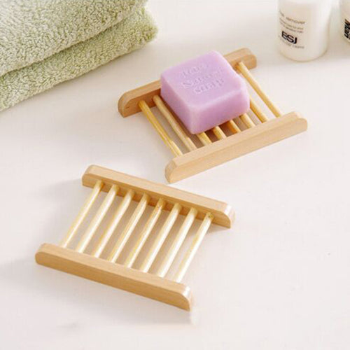 Japanese Lotus Wood Soap Dish, Draining — Furo NH-852
