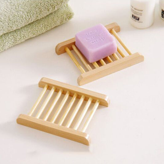 Japanese Lotus Wood Soap Dish, Draining — Furo NH-852