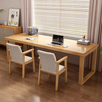 Solid Wood Writing Desk, Large — Loggia NH-1498