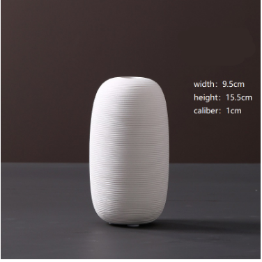 Pearl · NH BB-49 — Sculptural Bud Vase