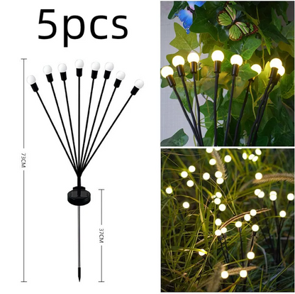 Solar Stake Lights Garden, Dusk to Dawn — Pathstone NH-368