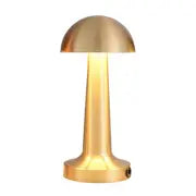 Cordless Table Lamp, Iron and Acrylic, Rechargeable — Meridian NH-721